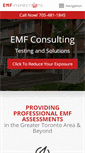 Mobile Screenshot of emfinspections.com